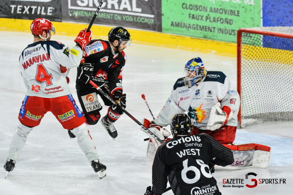 Hockeysurglace Gothiques Vs Grenoble Kevin Devigne Gazettesports 32