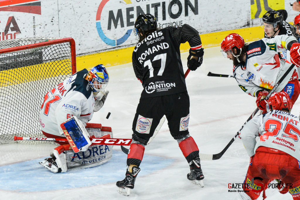 Hockeysurglace Gothiques Vs Grenoble Kevin Devigne Gazettesports 84