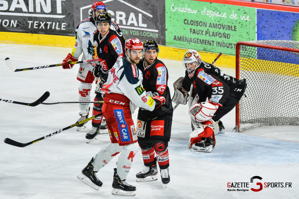 Hockeysurglace Gothiques Vs Grenoble Kevin Devigne Gazettesports 89