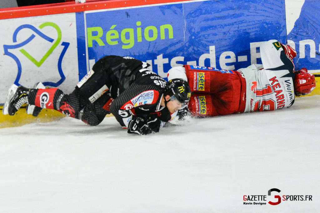 Hockeysurglace Gothiques Vs Grenoble Kevin Devigne Gazettesports 95