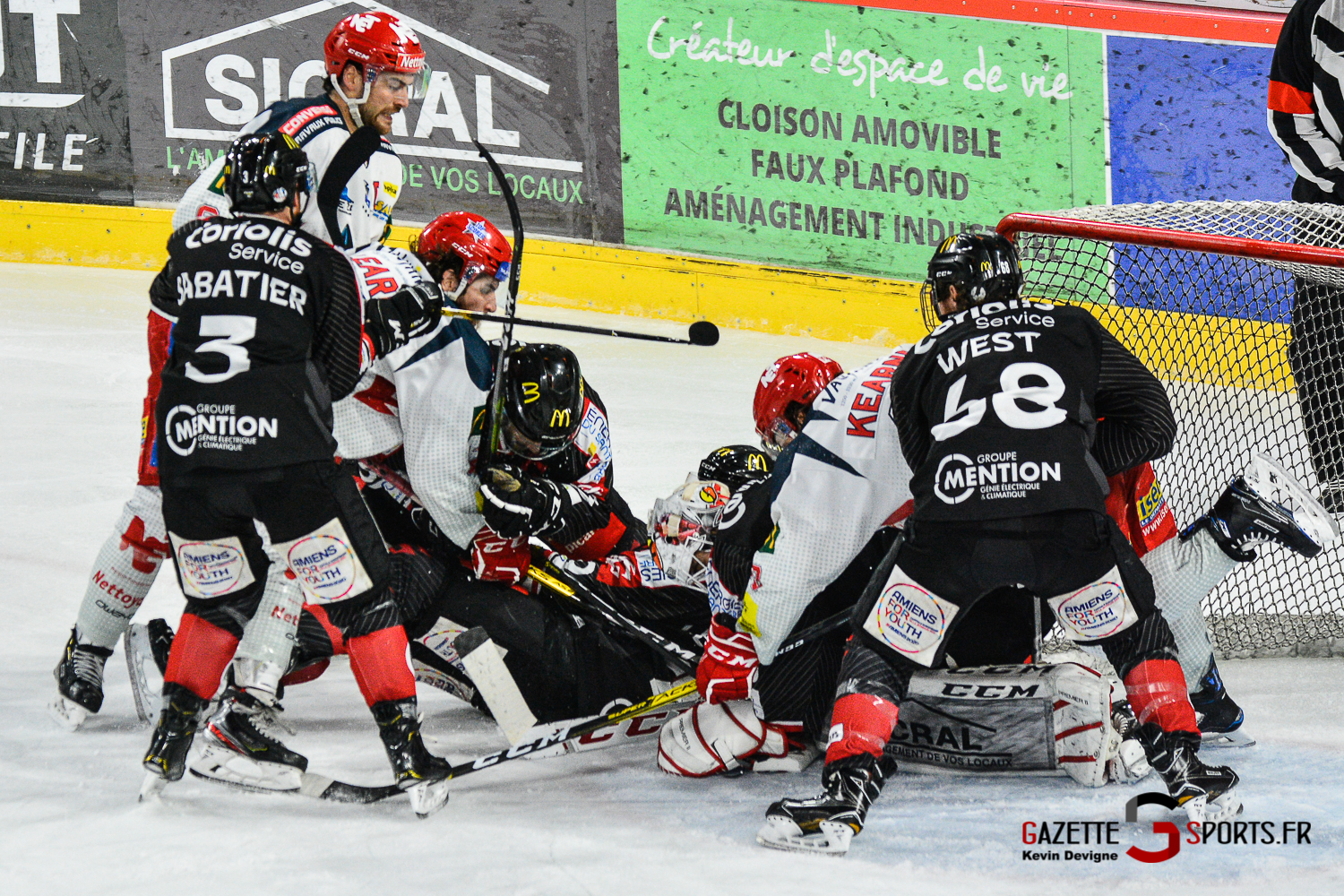 Hockeysurglace Gothiques Vs Grenoble Kevin Devigne Gazettesports 97