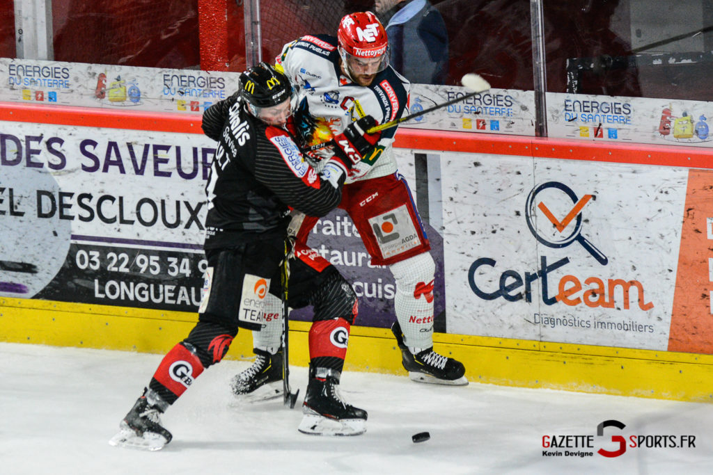Hockeysurglace Gothiques Vs Grenoble Kevin Devigne Gazettesports 98