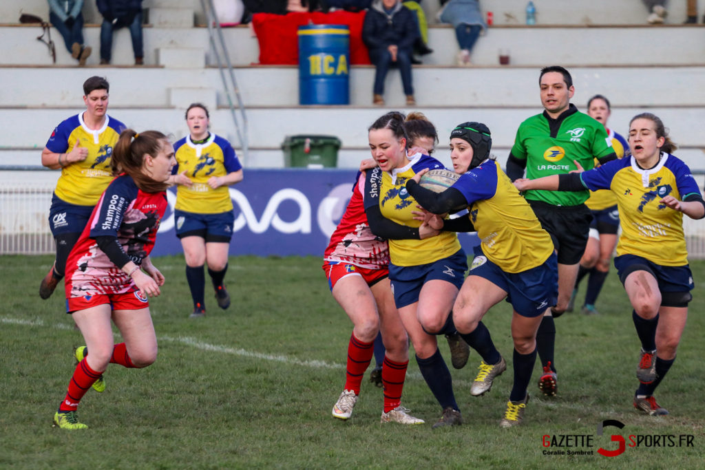 Rugby Feminin Rca Vs Armentière Gazettesports Coralie Sombret 10