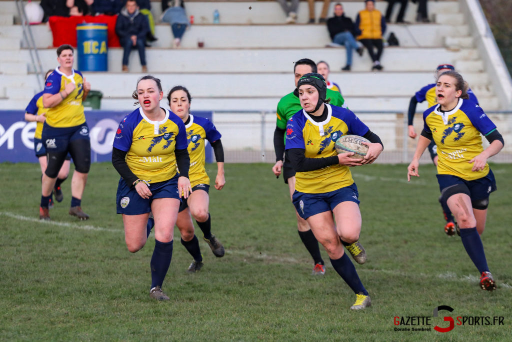 Rugby Feminin Rca Vs Armentière Gazettesports Coralie Sombret 11