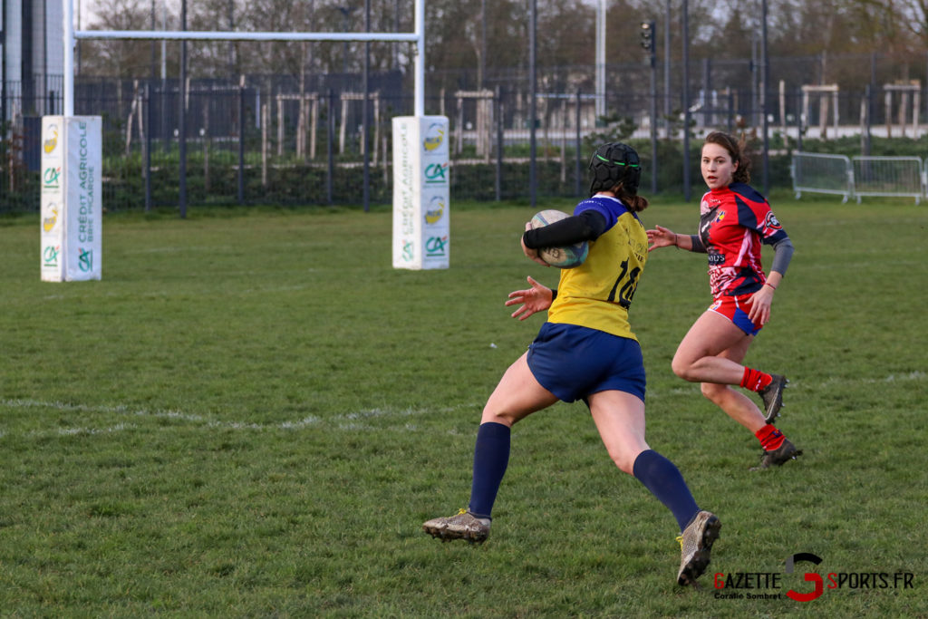 Rugby Feminin Rca Vs Armentière Gazettesports Coralie Sombret 12