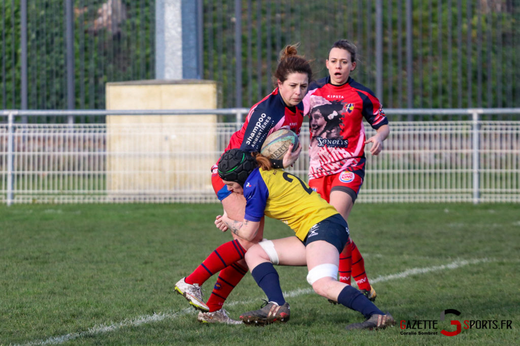 Rugby Feminin Rca Vs Armentière Gazettesports Coralie Sombret 15