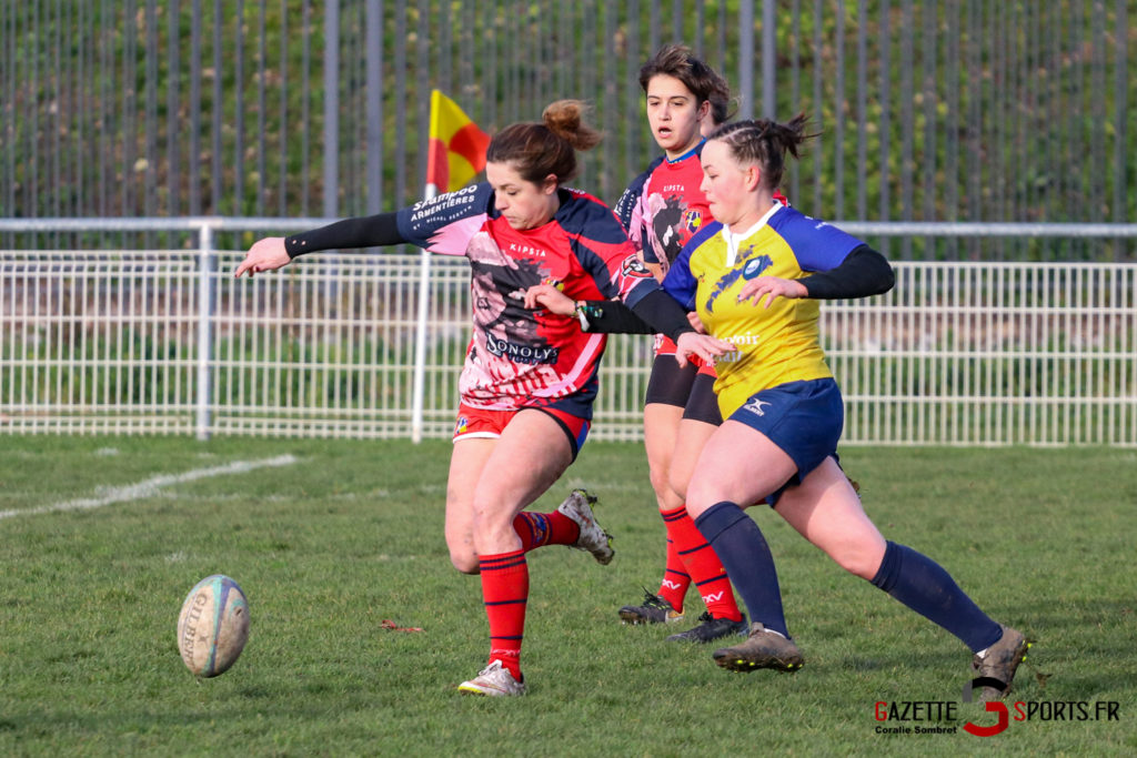 Rugby Feminin Rca Vs Armentière Gazettesports Coralie Sombret 16