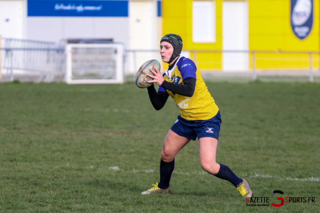 Rugby Feminin Rca Vs Armentière Gazettesports Coralie Sombret 17