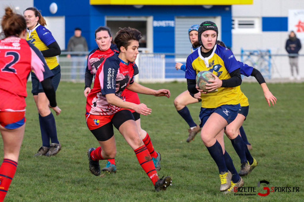 Rugby Feminin Rca Vs Armentière Gazettesports Coralie Sombret 18