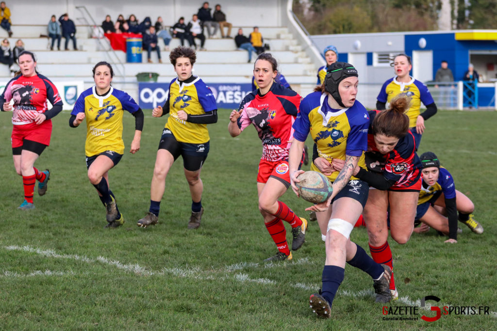 Rugby Feminin Rca Vs Armentière Gazettesports Coralie Sombret 19