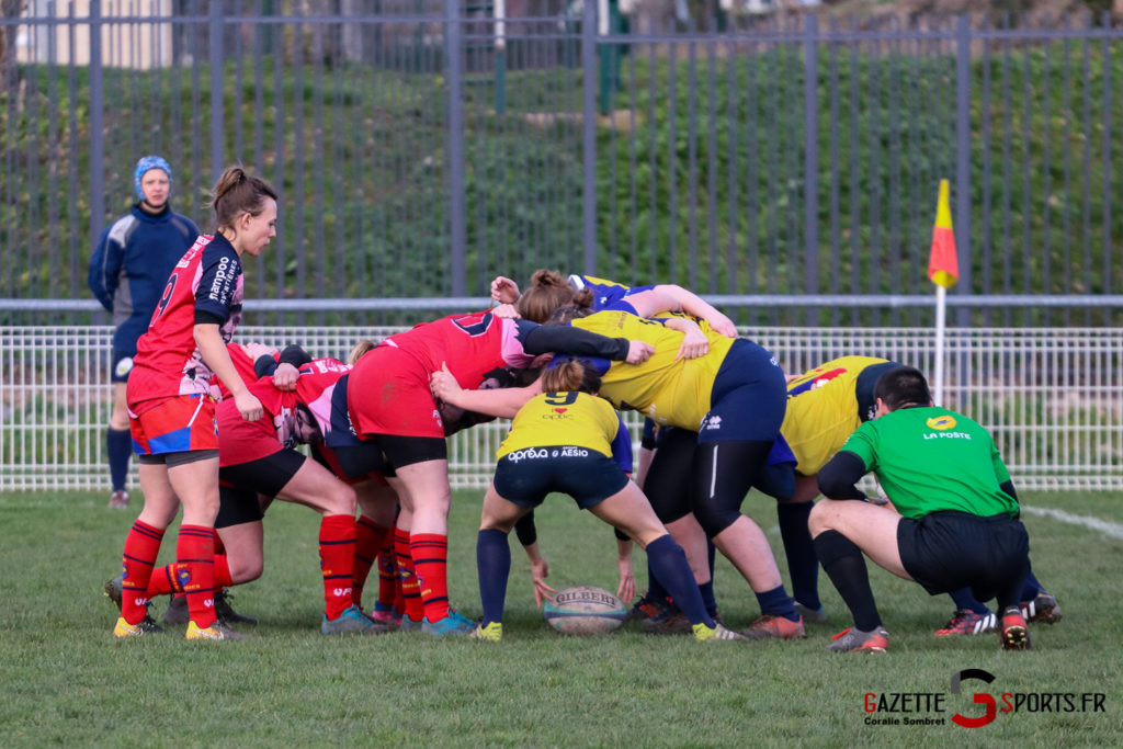Rugby Feminin Rca Vs Armentière Gazettesports Coralie Sombret 2