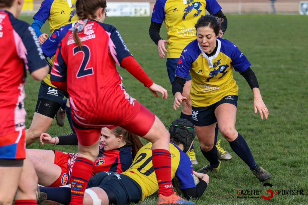 Rugby Feminin Rca Vs Armentière Gazettesports Coralie Sombret 20