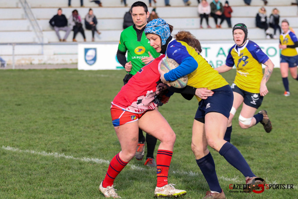 Rugby Feminin Rca Vs Armentière Gazettesports Coralie Sombret 21