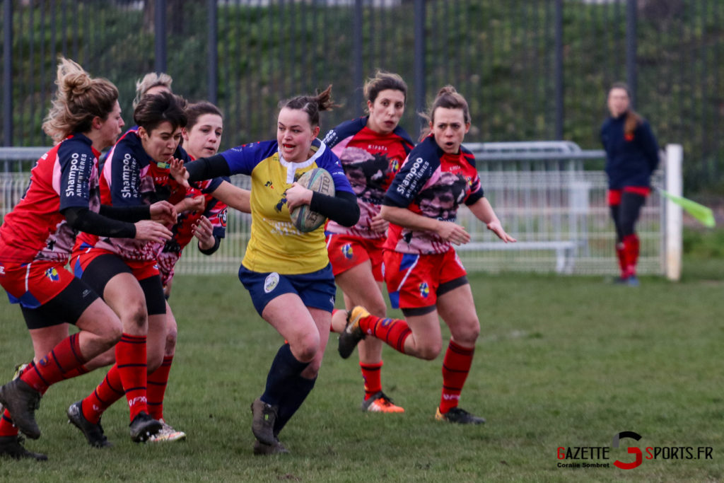 Rugby Feminin Rca Vs Armentière Gazettesports Coralie Sombret 22