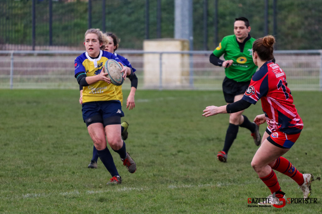 Rugby Feminin Rca Vs Armentière Gazettesports Coralie Sombret 23