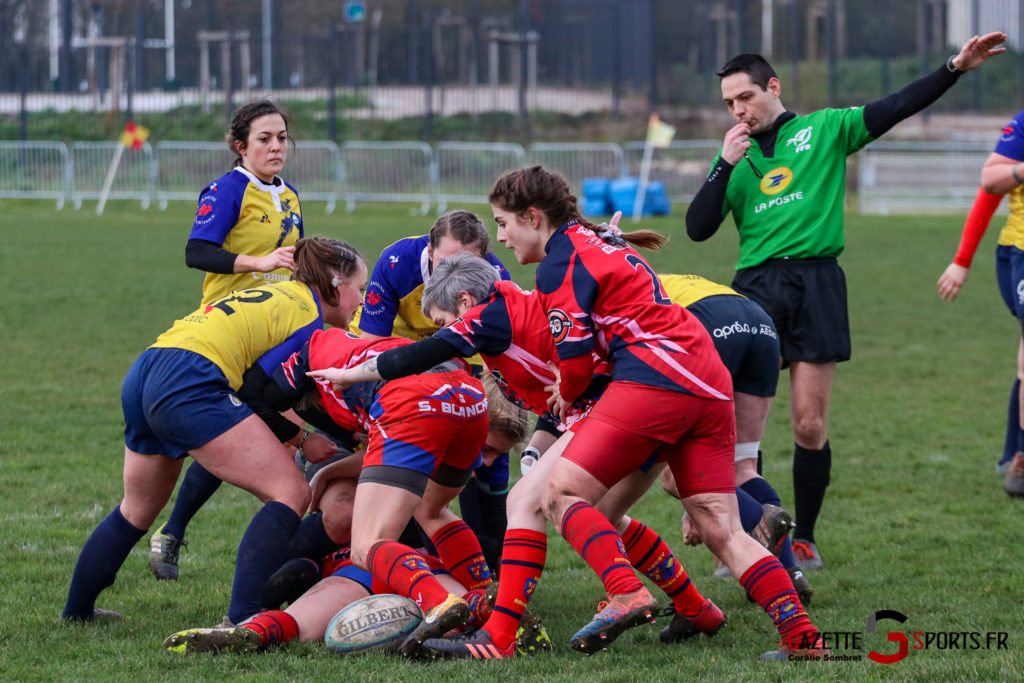 Rugby Feminin Rca Vs Armentière Gazettesports Coralie Sombret 24
