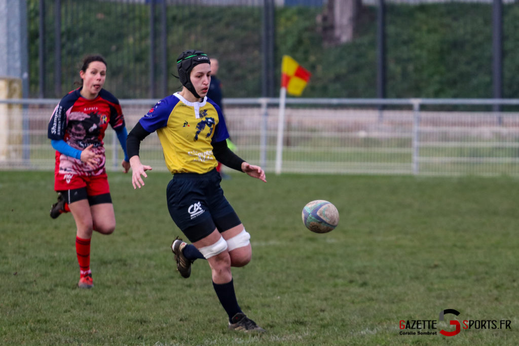 Rugby Feminin Rca Vs Armentière Gazettesports Coralie Sombret 25