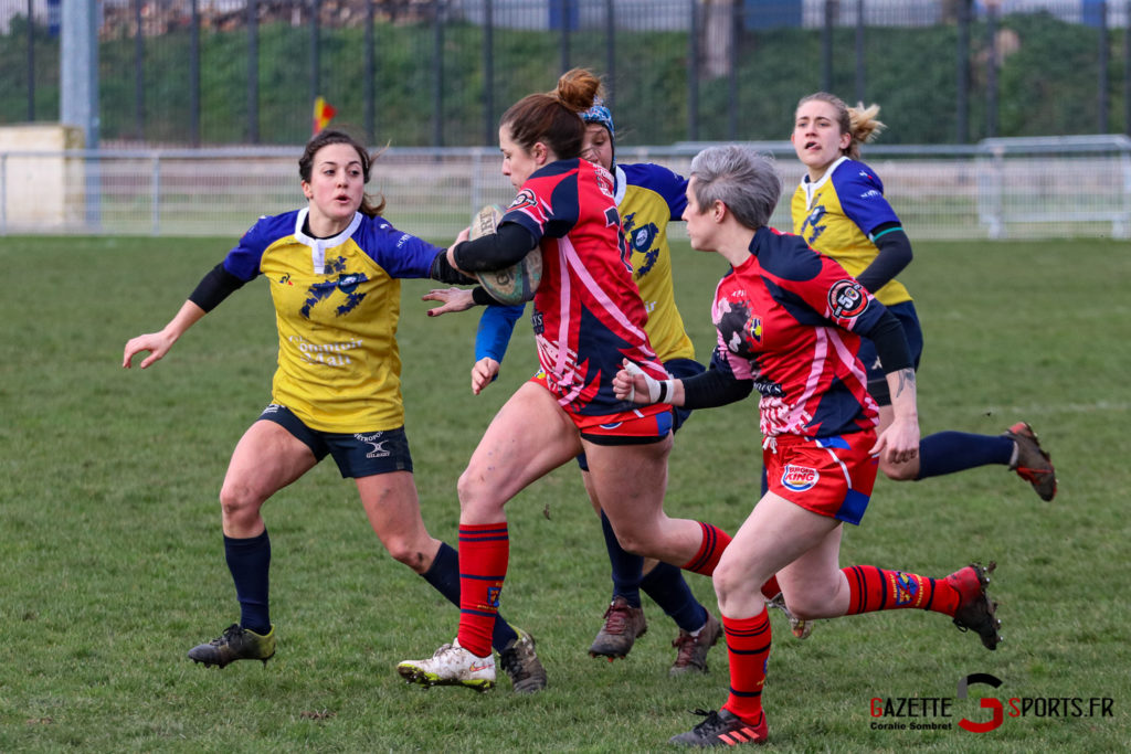 Rugby Feminin Rca Vs Armentière Gazettesports Coralie Sombret 27
