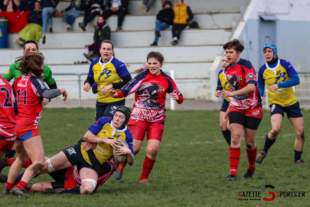 Rugby Feminin Rca Vs Armentière Gazettesports Coralie Sombret 28