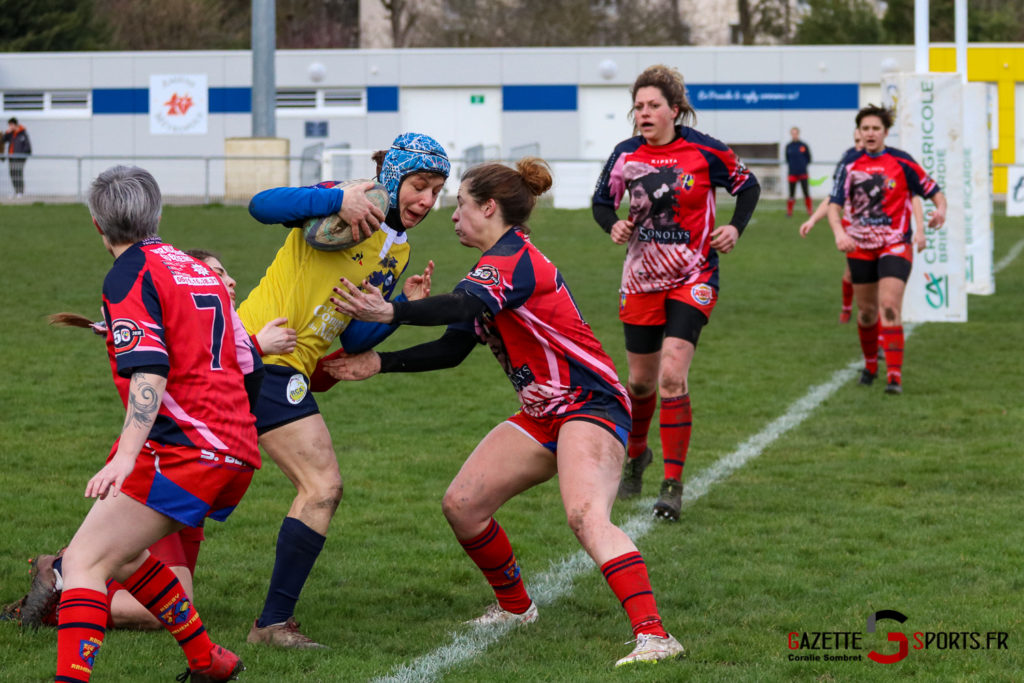Rugby Feminin Rca Vs Armentière Gazettesports Coralie Sombret 29