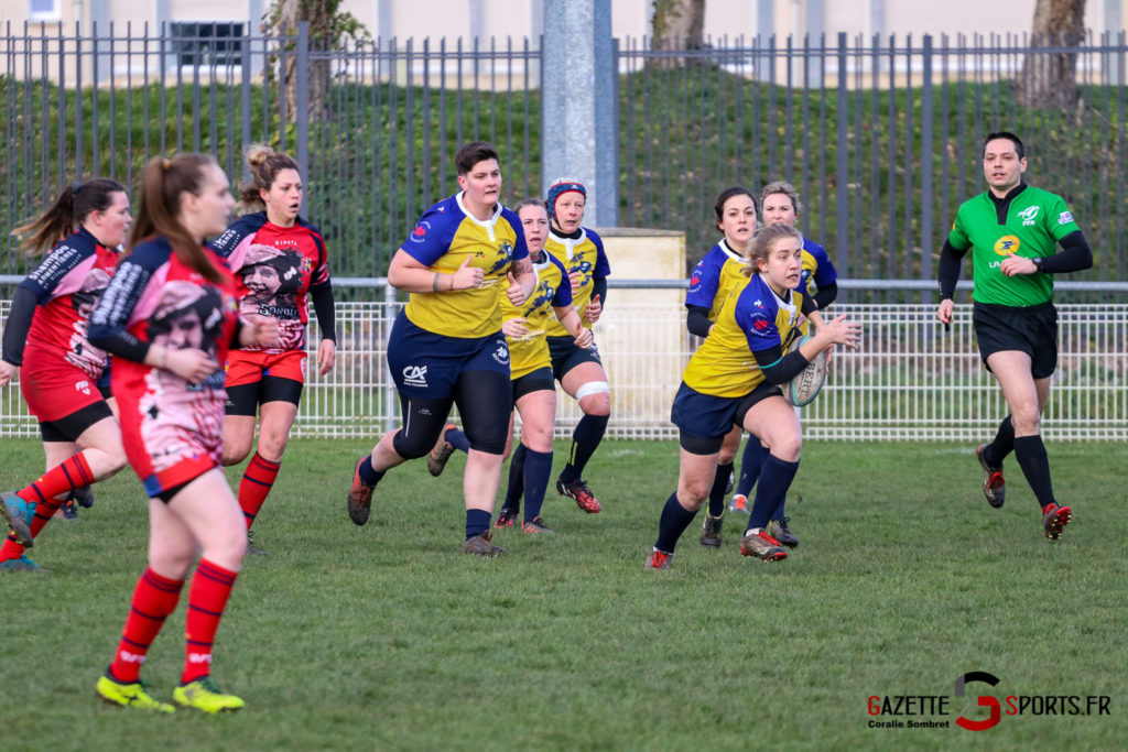 Rugby Feminin Rca Vs Armentière Gazettesports Coralie Sombret 3