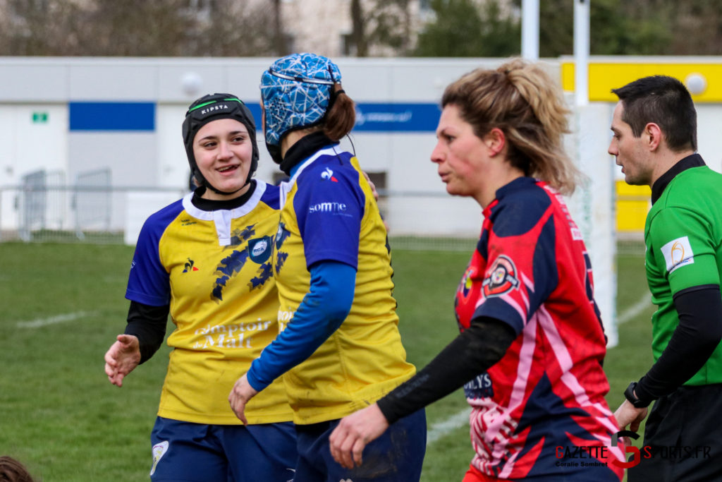 Rugby Feminin Rca Vs Armentière Gazettesports Coralie Sombret 30