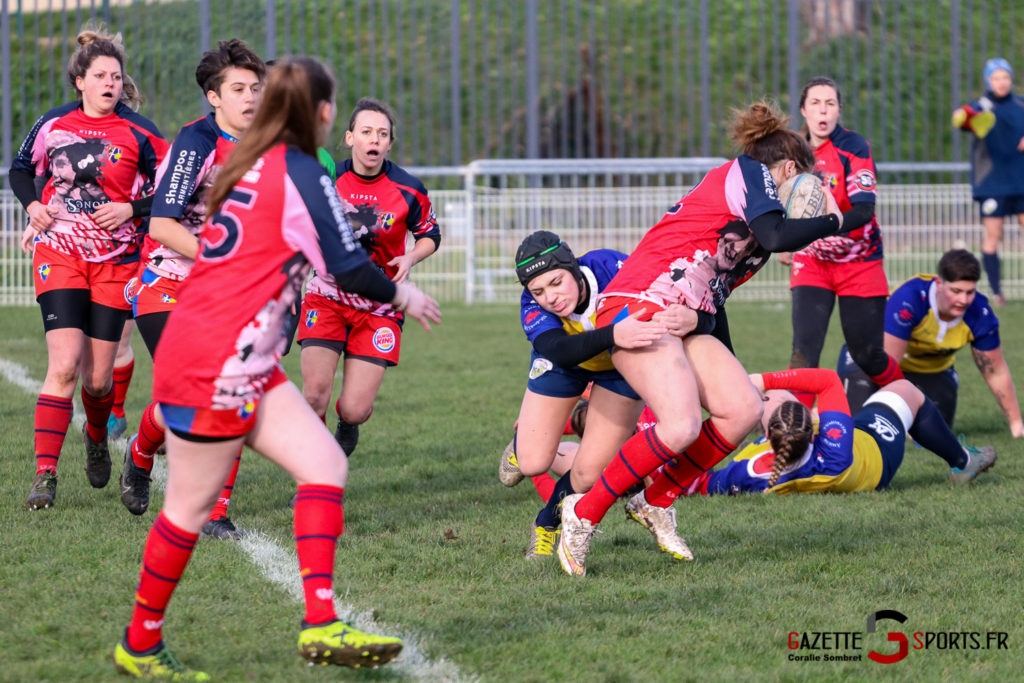 Rugby Feminin Rca Vs Armentière Gazettesports Coralie Sombret 4