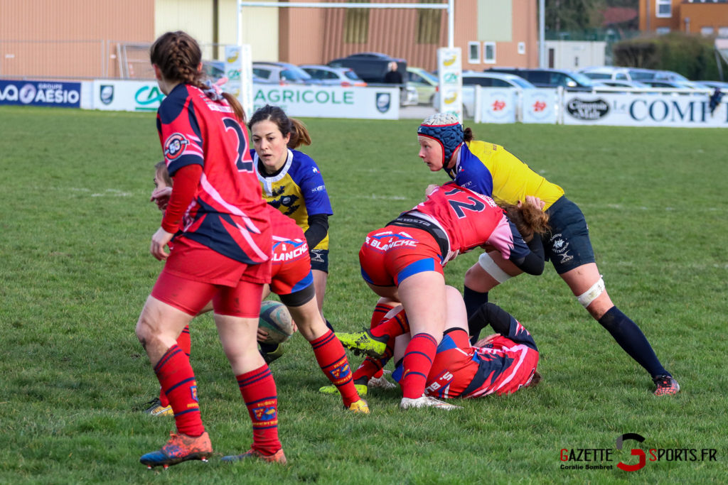 Rugby Feminin Rca Vs Armentière Gazettesports Coralie Sombret 5