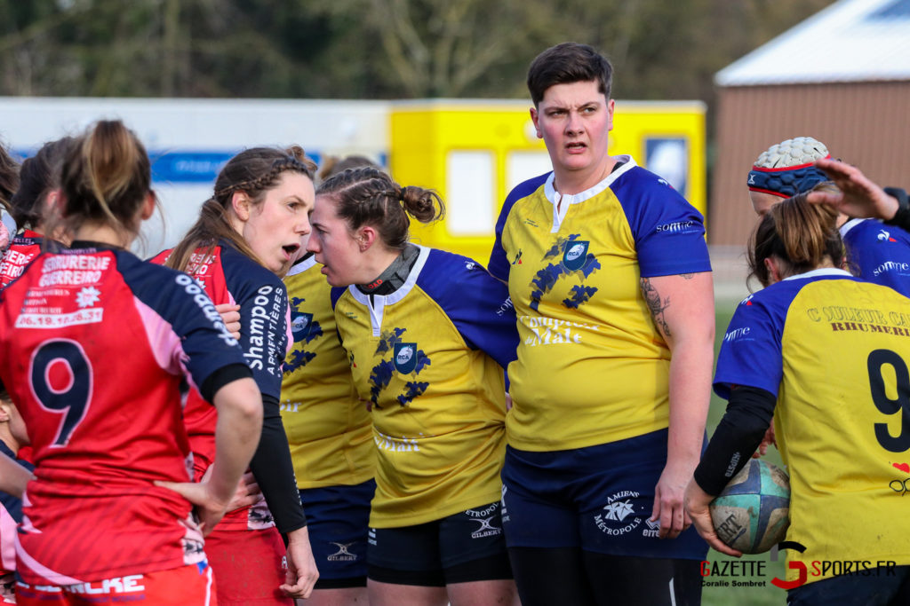 Rugby Feminin Rca Vs Armentière Gazettesports Coralie Sombret 6