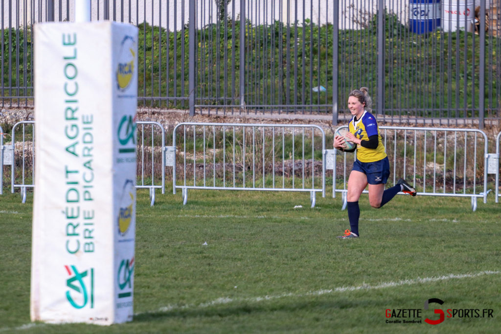 Rugby Feminin Rca Vs Armentière Gazettesports Coralie Sombret 7