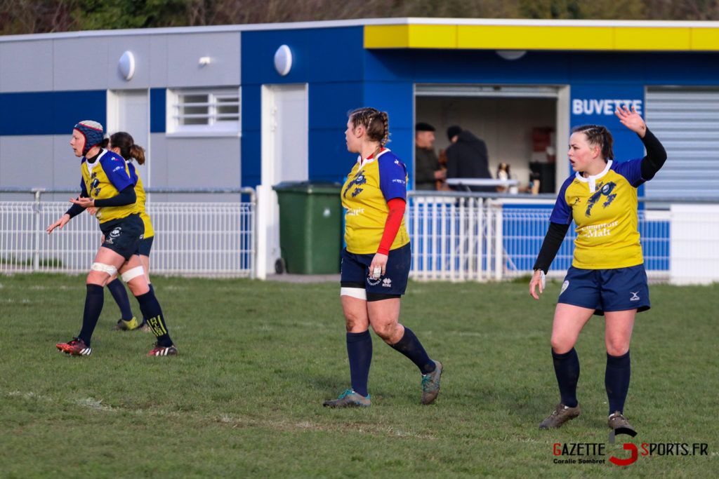 Rugby Feminin Rca Vs Armentière Gazettesports Coralie Sombret 8