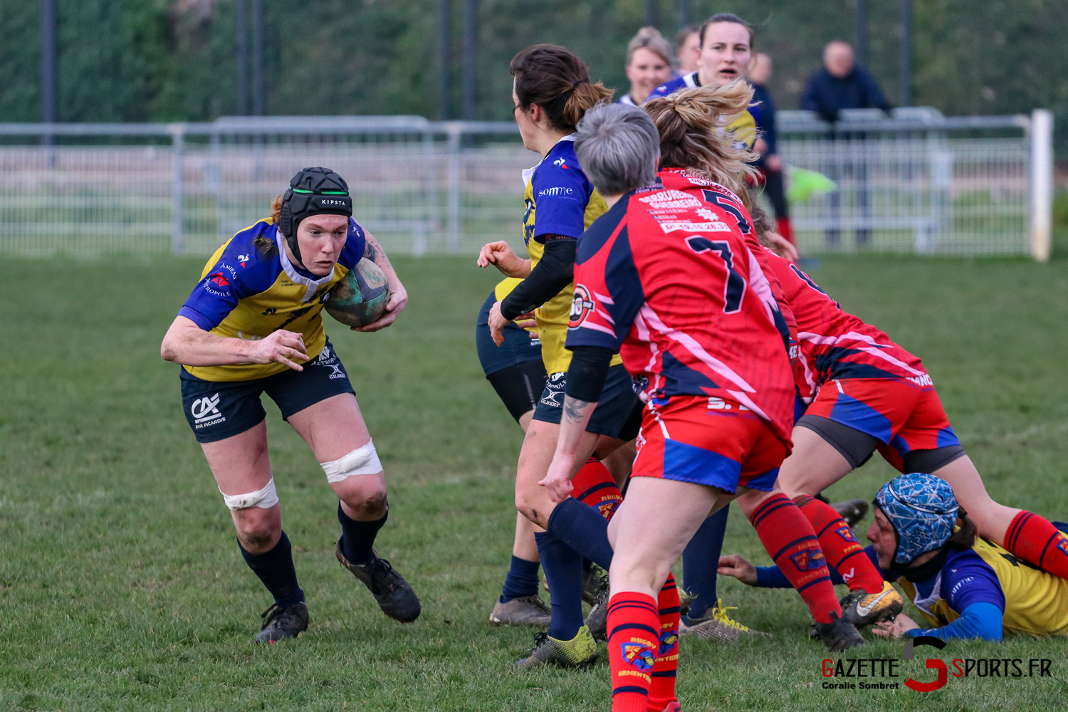 Rugby Feminin Rca Vs Armentière Gazettesports Coralie Sombret 26