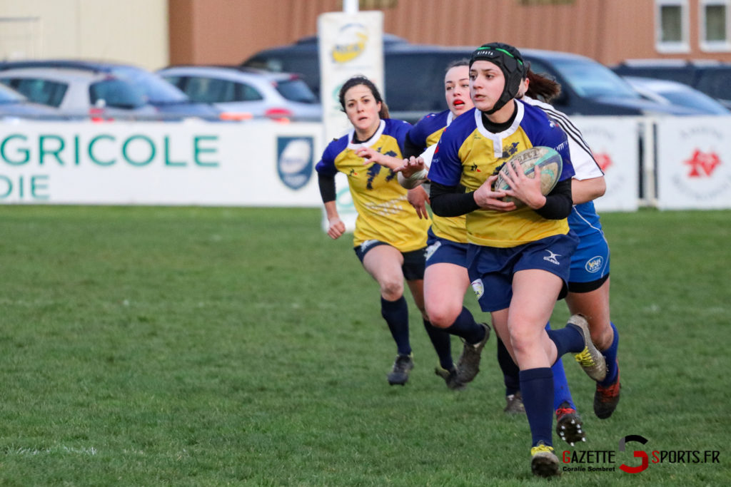 Rugby Feminin Rca Vs Grande Synthe Gazettesports Coralie Sombret 10