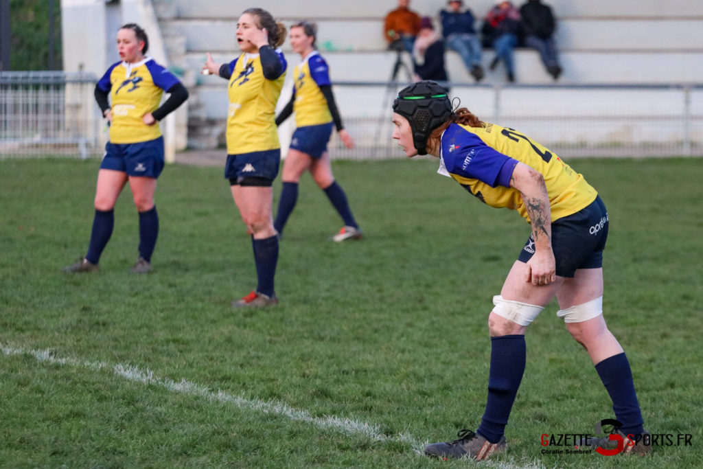 Rugby Feminin Rca Vs Grande Synthe Gazettesports Coralie Sombret 11
