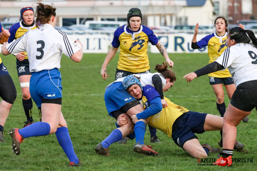 Rugby Feminin Rca Vs Grande Synthe Gazettesports Coralie Sombret 12