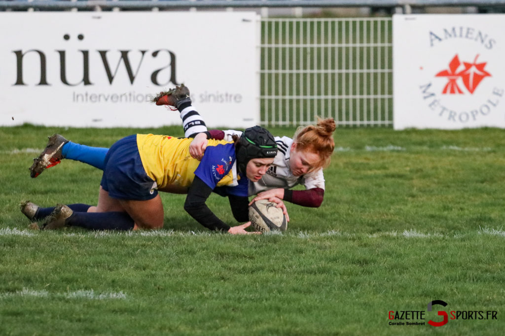 Rugby Feminin Rca Vs Grande Synthe Gazettesports Coralie Sombret 16
