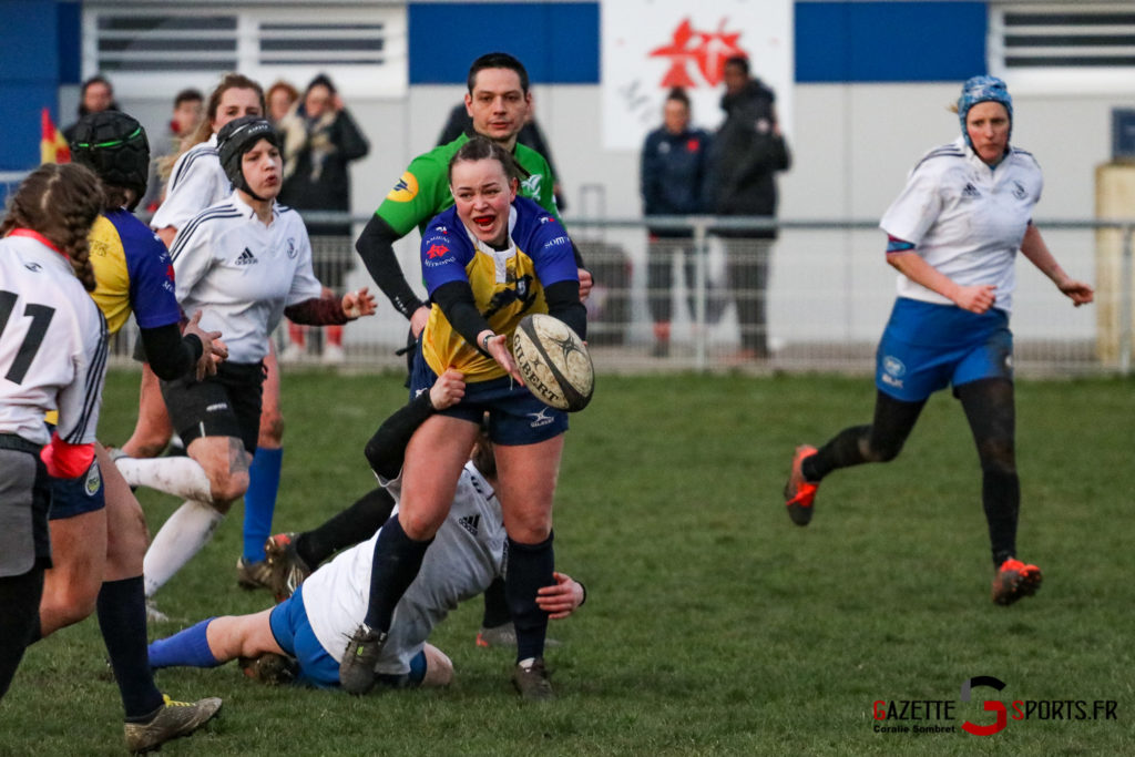 Rugby Feminin Rca Vs Grande Synthe Gazettesports Coralie Sombret 19