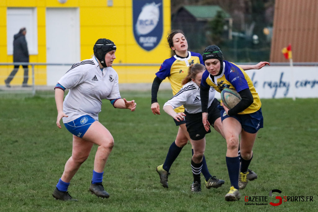 Rugby Feminin Rca Vs Grande Synthe Gazettesports Coralie Sombret 2