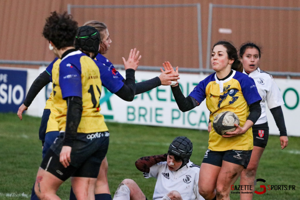Rugby Feminin Rca Vs Grande Synthe Gazettesports Coralie Sombret 20