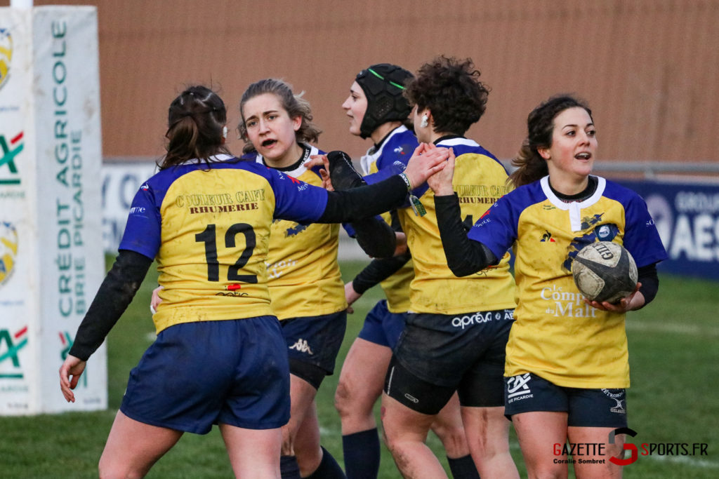 Rugby Feminin Rca Vs Grande Synthe Gazettesports Coralie Sombret 21