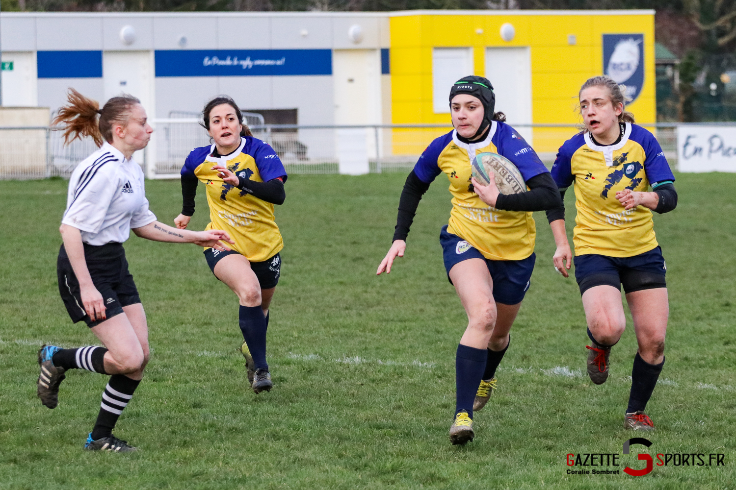 Rugby Feminin Rca Vs Grande Synthe Gazettesports Coralie Sombret 3