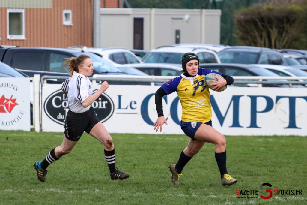 Rugby Feminin Rca Vs Grande Synthe Gazettesports Coralie Sombret 4