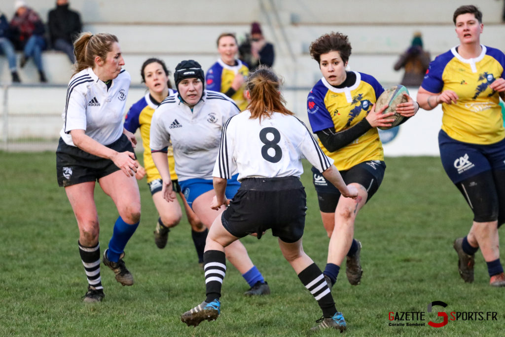 Rugby Feminin Rca Vs Grande Synthe Gazettesports Coralie Sombret 6