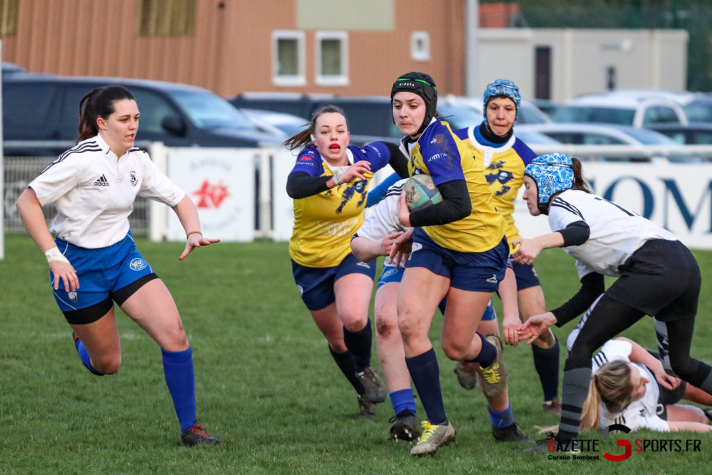 Rugby Feminin Rca Vs Grande Synthe Gazettesports Coralie Sombret 9