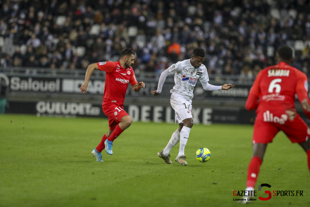 Amiens Sc Vs Montpellier 0011 Leandre Leber Gazettesports