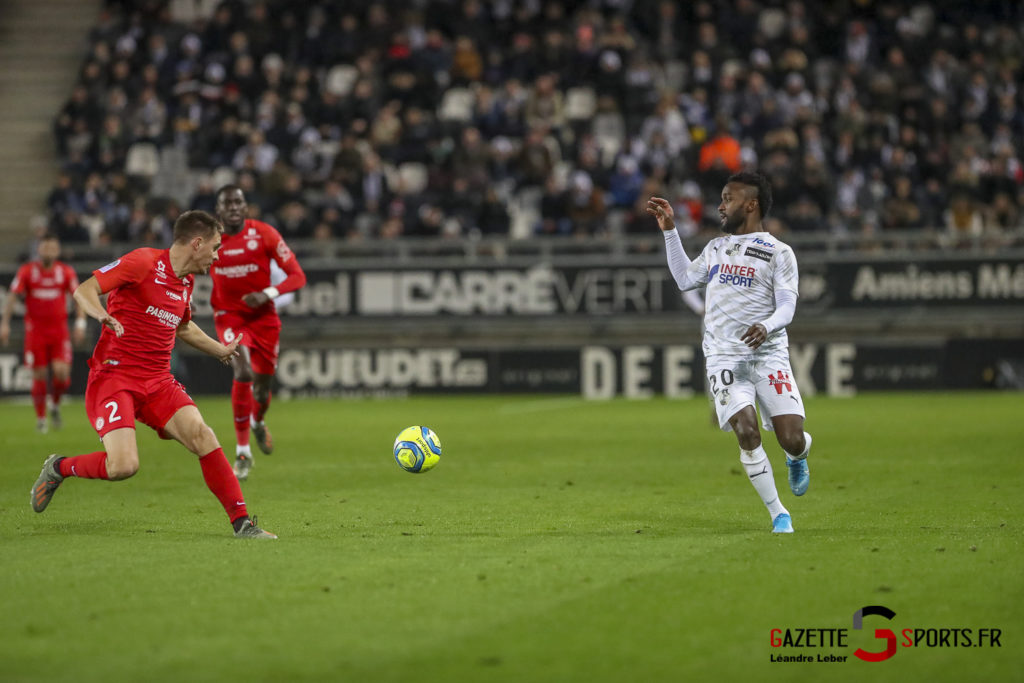 Amiens Sc Vs Montpellier 0013 Leandre Leber Gazettesports