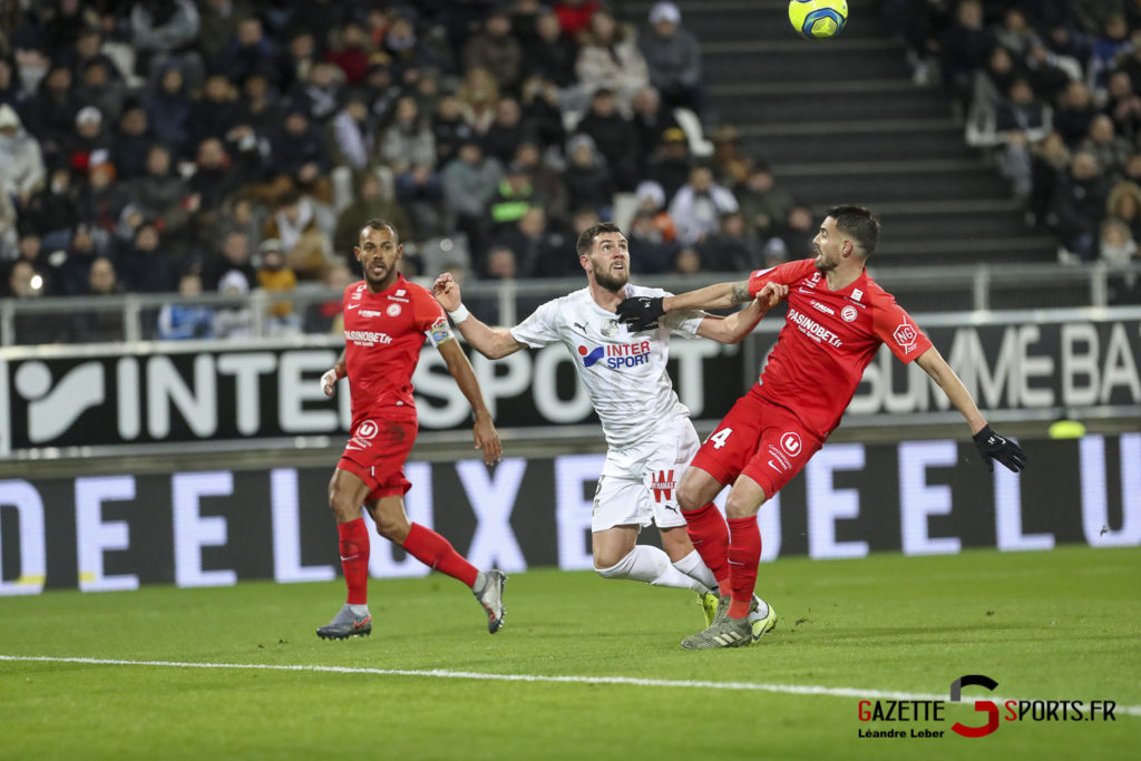 Amiens Sc Vs Montpellier 0015 Leandre Leber Gazettesports