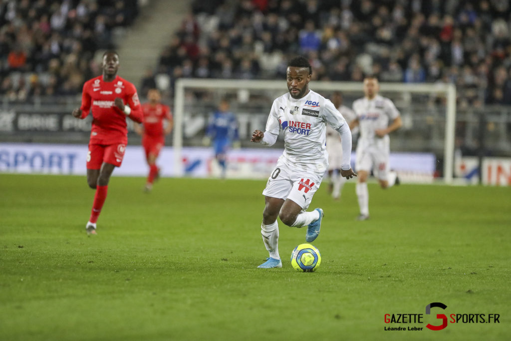 Amiens Sc Vs Montpellier 0020 Leandre Leber Gazettesports