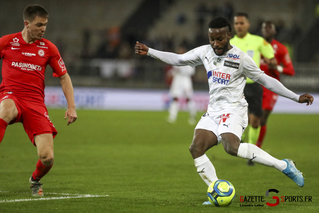 Amiens Sc Vs Montpellier 0021 Leandre Leber Gazettesports