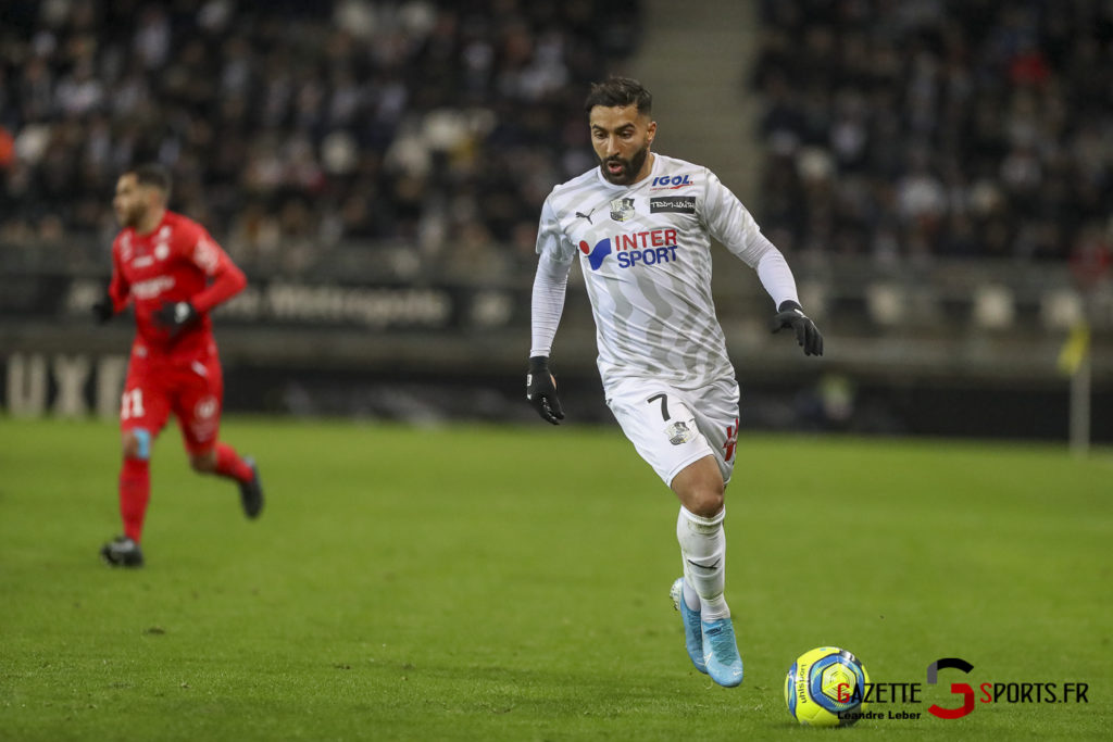 Amiens Sc Vs Montpellier 0022 Leandre Leber Gazettesports